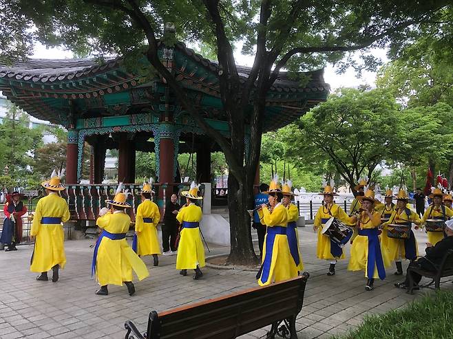 경상감영 풍속재연행사
(사진은 지난해 행사 장면) [대구시 제공.재판매 및 DB 금지]