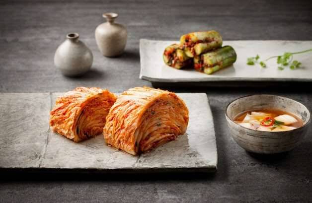 워커힐 호텔 김치. (사진=워커힐호텔)