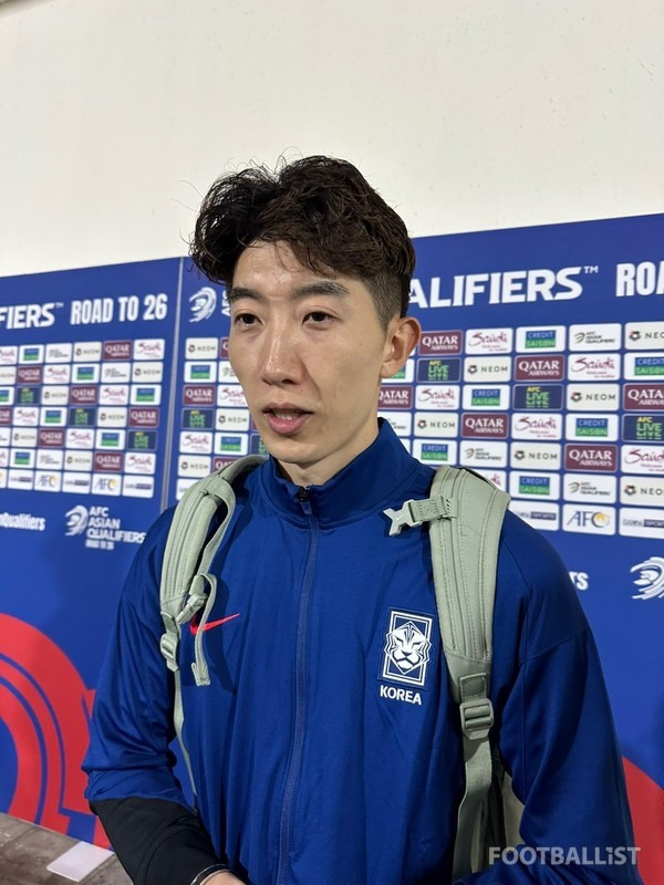 조현우(남자 축구대표팀). 김희준 기자