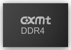 CXMT(창신메모리테크놀로지)의 DDR4 메모리 칩. 사진 CXMT