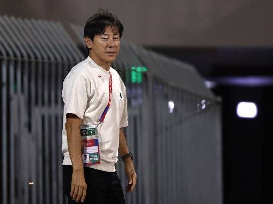 신태용 인도네시아 축구 대표팀 감독. 로이터=연합뉴스