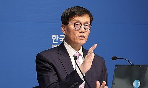 발언하는 이창용 총재. / 사진=연합뉴스