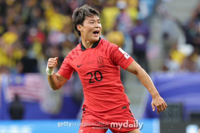 대한민국 축구대표팀 오현규/게티이미지코리아