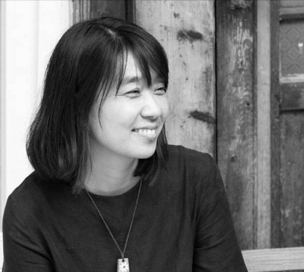 소설 '채식주의자'로 노벨문학상을 수상한 한강 작가. [강유정 의원 페이스북 갈무리]