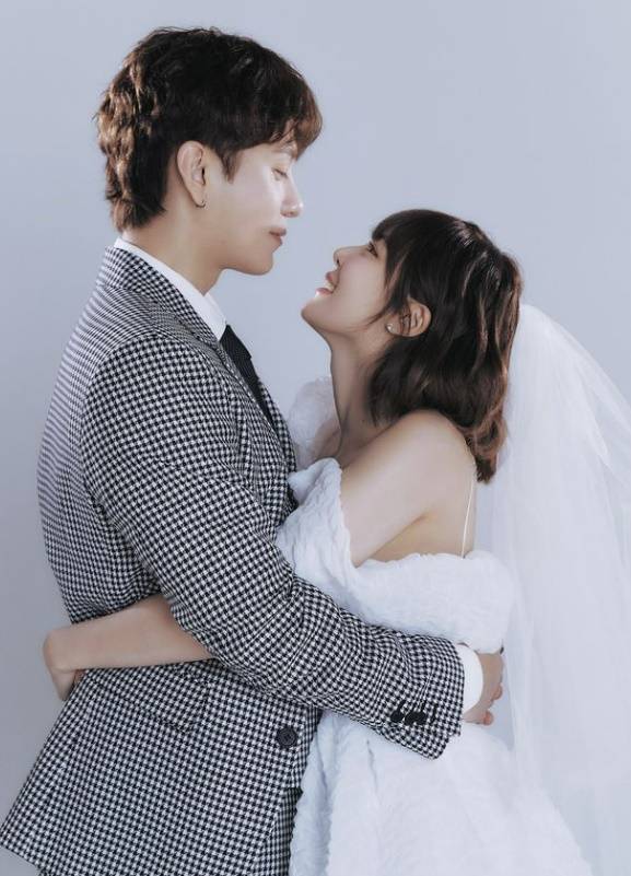 ▲ 용준형(왼쪽), 현아 출처| 현아 SNS