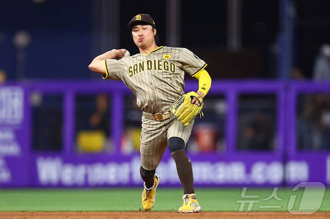 샌디에이고 파드리스 김하성(29). ⓒ AFP=뉴스1