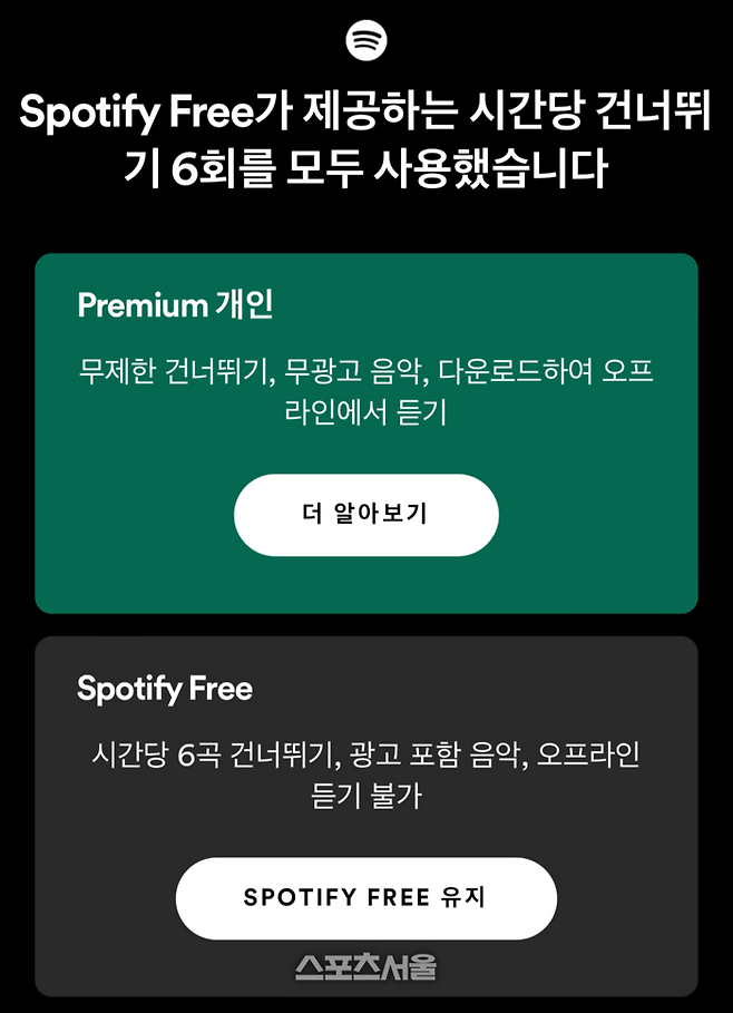 스포티파이. 사진 | 원성윤 기자 socool@sportsseoul.com