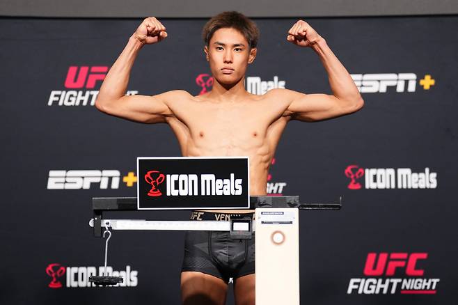 타이라 타츠로. 사진=UFC