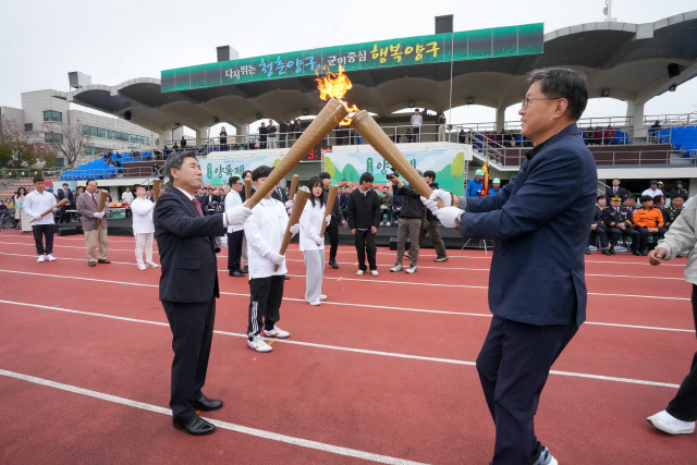 ▲ 양구지역 민관군 화합의 대축제인 제39회 양록제가 이틀간의 일정을 모두 마치고 12일 폐막했다.