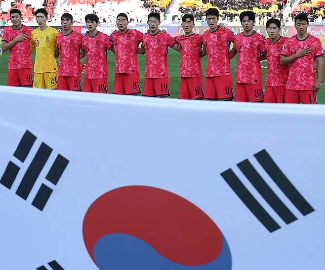 ▲ 축구대표팀은 요르단전에서 이재성과 오현규의 연속골로 2-0으로 승리했다. ⓒ연합뉴스