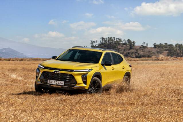 쉐보레 트랙스 크로스오버