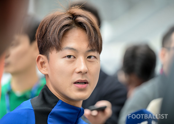 이승우(대한민국 남자 축구대표팀). 서형권 기자