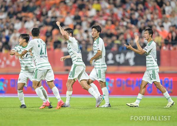 이승우, 문선민, 송민규, 이수빈, 김진규(왼쪽부터, 전북현대). 서형권 기자