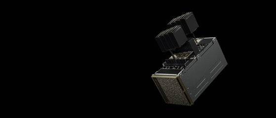 엔비디아의 신형 블랙웰 기반 AI 서버 DGX GB200. 사진 엔비디아