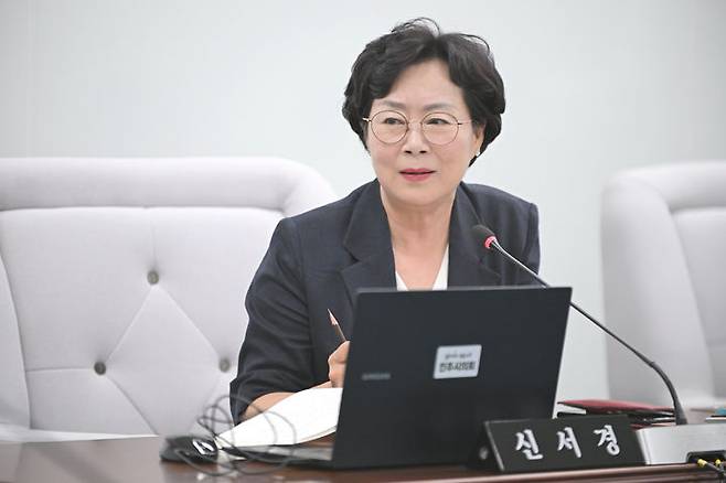 [진주=뉴시스]진주시의회 신서경 의원. *재판매 및 DB 금지