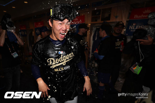 [사진] LA 다저스 야마모토 요시노부. ⓒGettyimages(무단전재 및 재배포 금지)