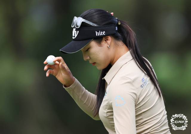 대상 포인트에서 1위에 오른 윤이나. 사진 제공=KLPGA