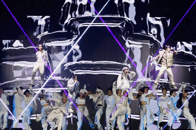 세븐틴 힙합팀(사진=플레디스)