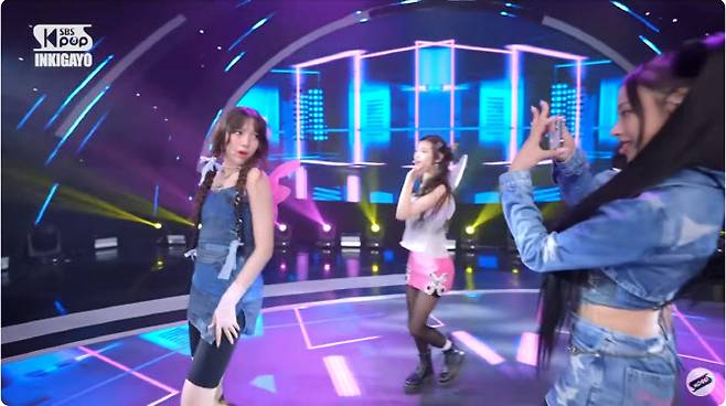 SBS 인기가요 캡처