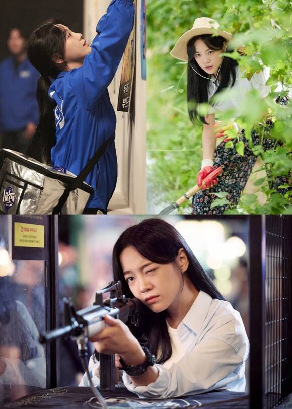 ENA 새 월화드라마 '취하는 로맨스'에 출연하는 배우 김세정의 스틸이 공개됐다. /ENA