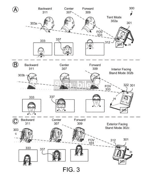 모토로라의 특허 사진 (사진=IT즈자)
