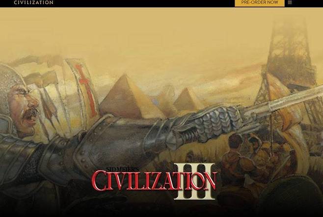 문명 시리즈의 게임성을 한단계 도약시킨 문명3