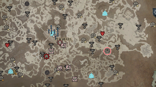 ▲ 키요바샤드 4시, 어둠의 물든 길에서 소환할 수 있다