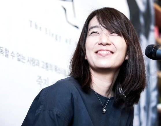 소설가 한강. 박종근 기자