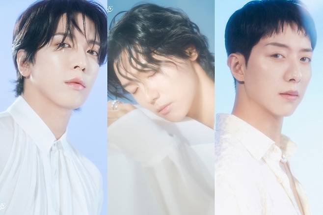 왼쪽부터 씨엔블루 정용화, 강민혁, 이정신. FNC엔터테인먼트 제공