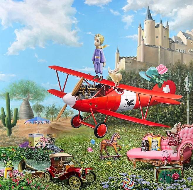 Nomad-idea&nbsp; 황제성 作