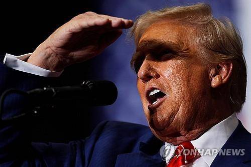 미 공화당 대선 후보 도널드 트럼프 전 대통령 [게티이미지 연합뉴스 자료사진]