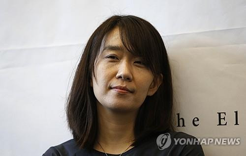 노벨문학상 한강 [AP=연합뉴스. 자료사진]