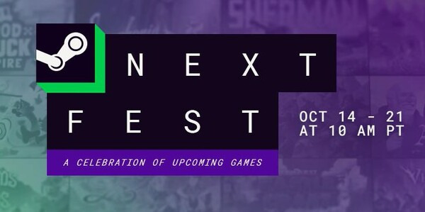 '스팀 넥스트 페스트(Steam Next Fest)'. 사진=스팀 홈페이지