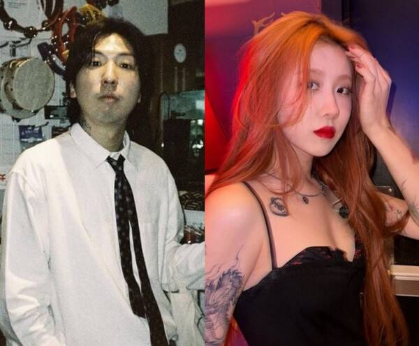 사진=구름, 백예린 인스타그램