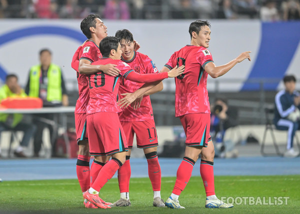 한국 축구 국가대표팀. 서형권 기자