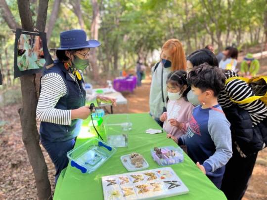 지난해 관악구 유아숲가족축제 모습. 관악구청 제공
