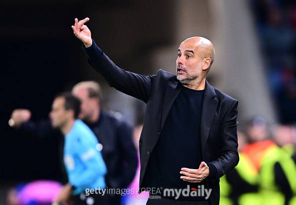 펩 과르디올라 맨체스터 시티 감독/게티이미지코리아