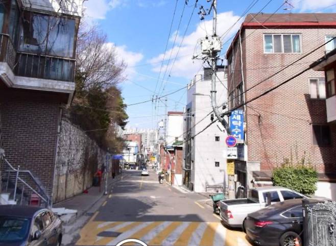 사당5구역 일대. [네이버 지도]