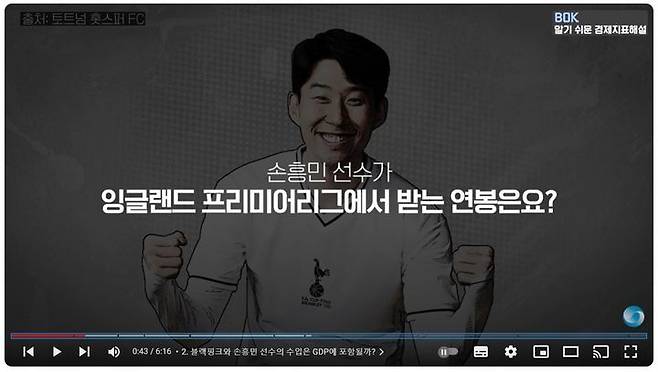 출처=한국은행 유튜브 캡쳐 *재판매 및 DB 금지