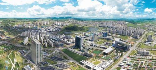 나주 혁신도시 전경 [나주시 제공]