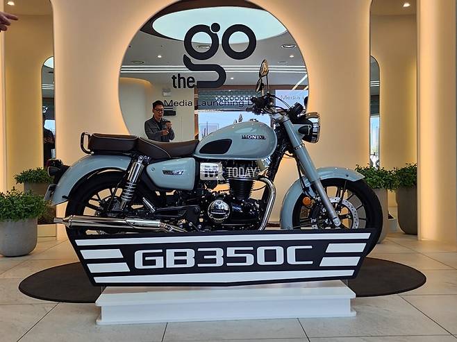 사진 : 혼다 GB350C