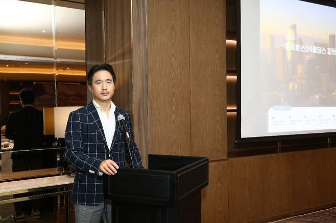 김익환 한세실업 부회장. /한세예스24그룹 제공