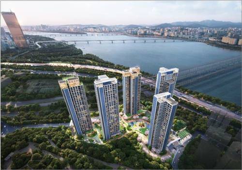 서울 동작구 수방사 부지 공공분양주택 조감도 [국토교통부 제공]