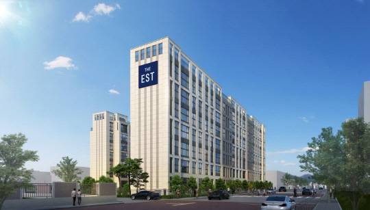 동문건설 '신도림역 동문 디 이스트' 조감도