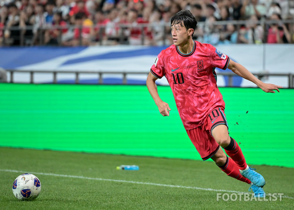 이재성(대한민국 남자 축구대표팀). 서형권 기자