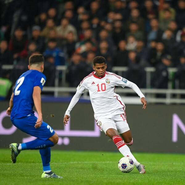 사진=아랍에미리트 축구협회 SNS