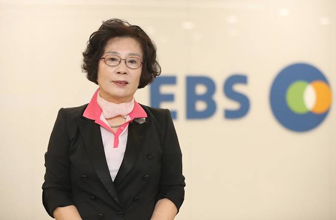 유시춘 한국교육방송공사(EBS) 이사장. 사진=연합뉴스