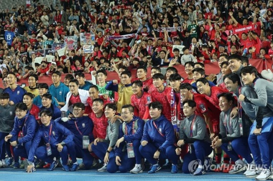 홍명보호, 이라크 3-2 꺾고 월드컵 5부 능선 넘어…이재성 결승골