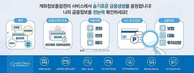 [사진 제공 =  어카운트인포 홈페이지 캡처]