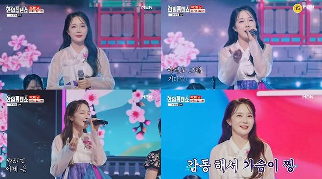 MBN ‘한일톱텐쇼’ 방송 캡처